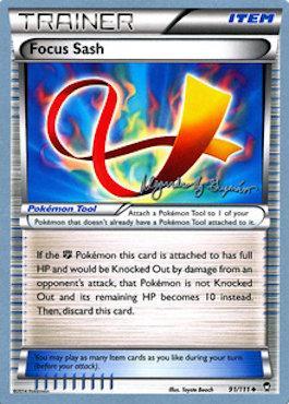 Focus Sash (91/111) (Primal Groudon - Alejandro Ng-Guzman) [World Championships 2015] | Galaxy Games LLC