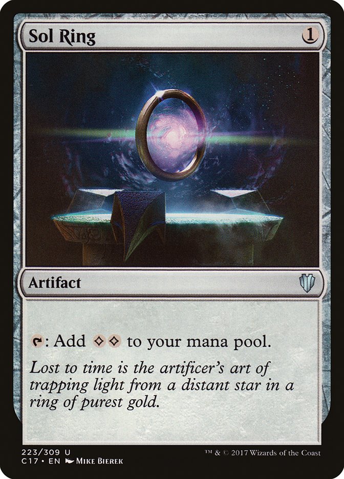 Sol Ring [Commander 2017] | Galaxy Games LLC