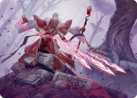 Magic Missile Art Card [Dungeons & Dragons: Adventures in the Forgotten Realms Art Series] | Galaxy Games LLC