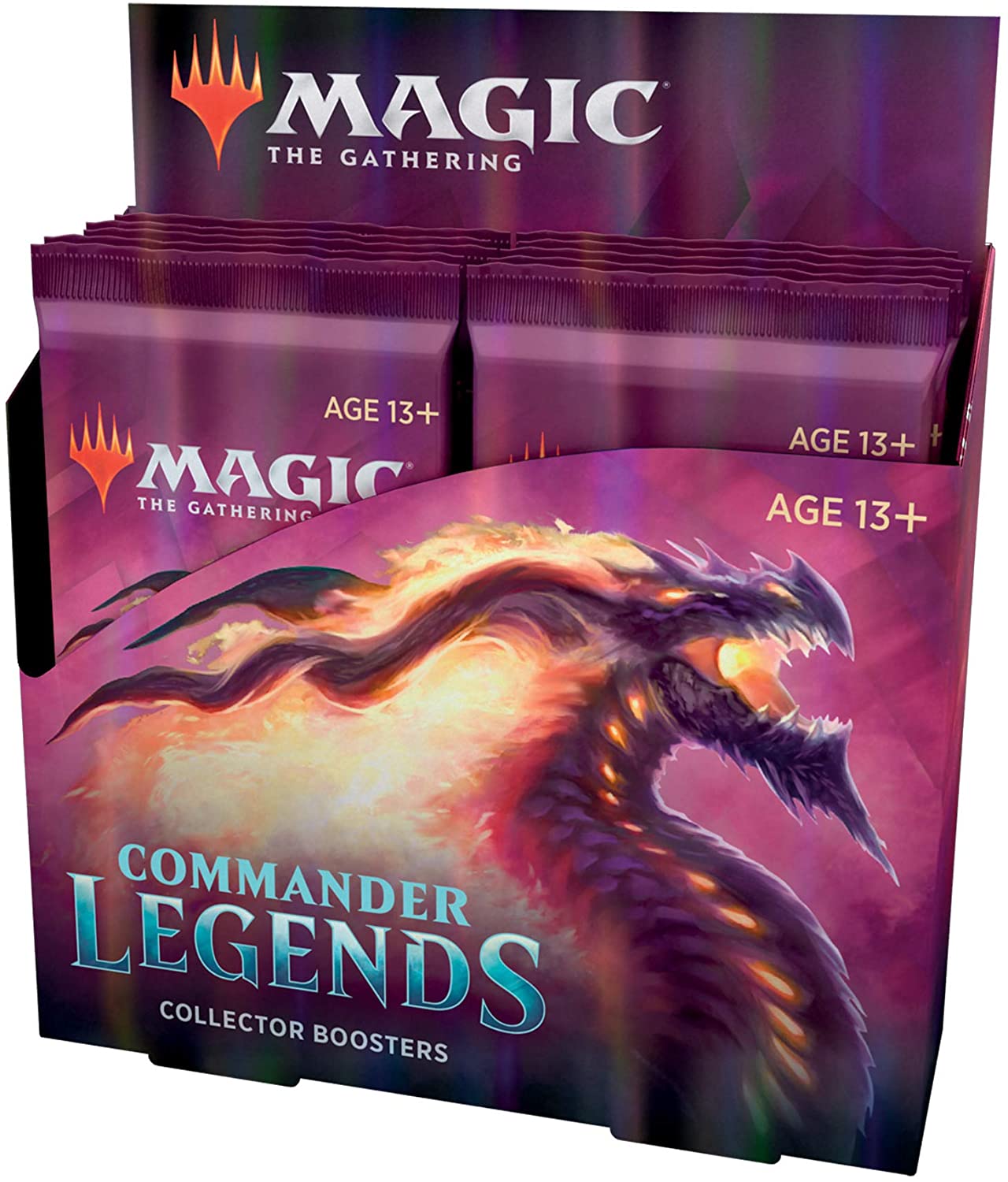 Commander Legends - Collector Booster Box | Galaxy Games LLC