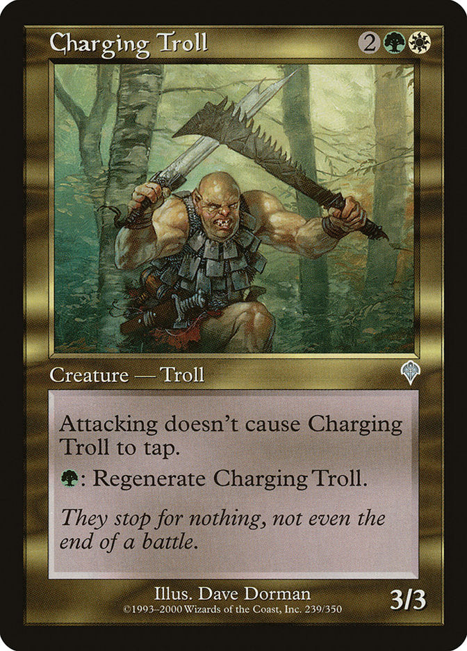 Charging Troll [Invasion] | Galaxy Games LLC