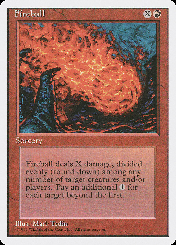 Fireball [Fourth Edition] | Galaxy Games LLC
