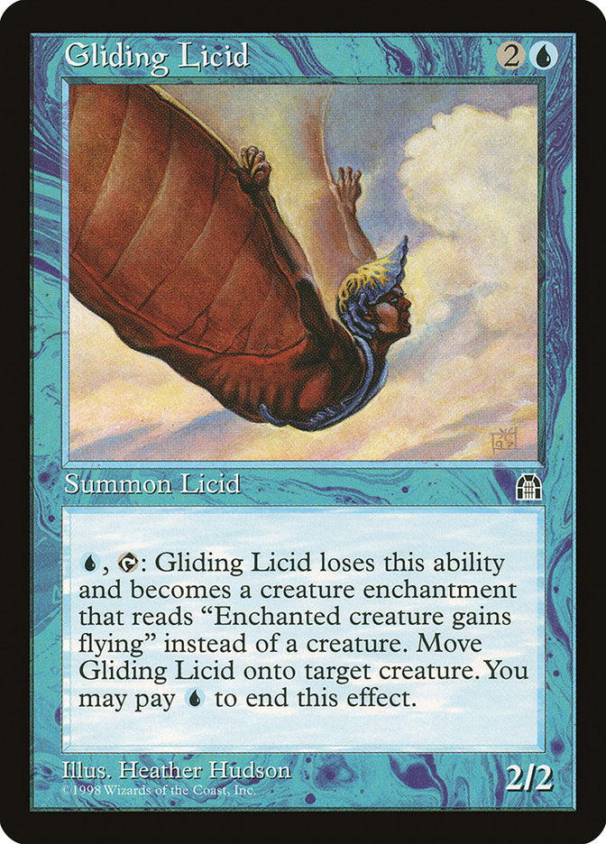 Gliding Licid [Stronghold] | Galaxy Games LLC
