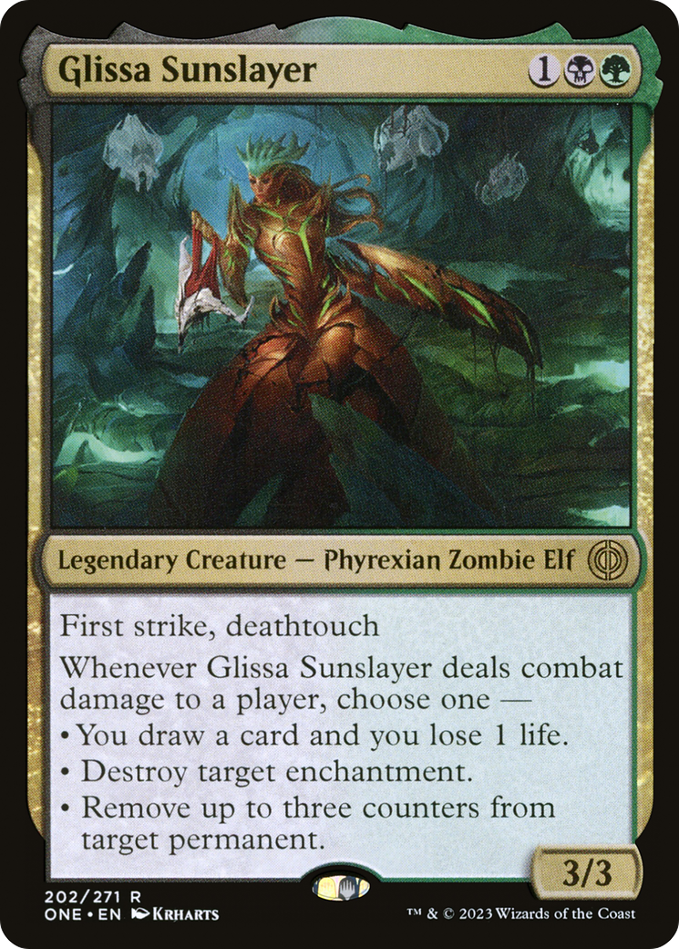 Glissa Sunslayer [Phyrexia: All Will Be One] | Galaxy Games LLC
