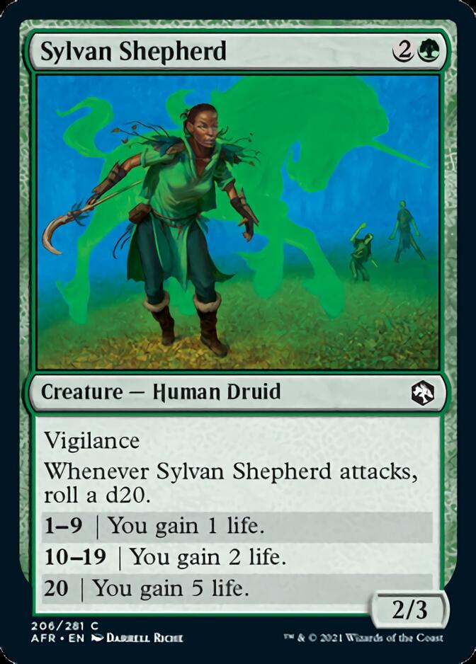 Sylvan Shepherd [Dungeons & Dragons: Adventures in the Forgotten Realms] | Galaxy Games LLC