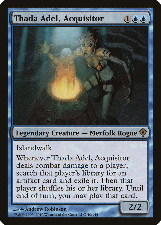 Thada Adel, Acquisitor [Worldwake] | Galaxy Games LLC