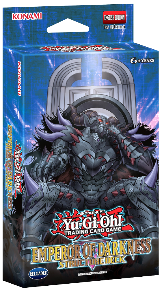 Emperor of Darkness - Structure Deck (1st Edition) | Galaxy Games LLC