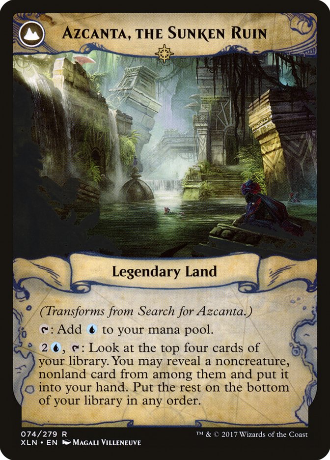 Search for Azcanta // Azcanta, the Sunken Ruin [Ixalan] | Galaxy Games LLC