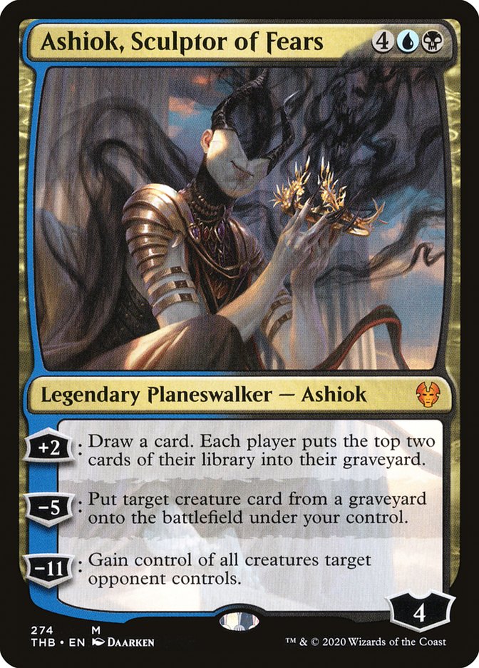 Ashiok, Sculptor of Fears [Theros Beyond Death] | Galaxy Games LLC