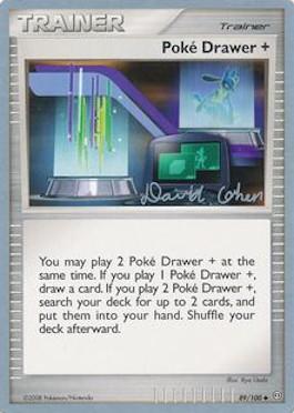 Poke Drawer + (89/100) (Stallgon - David Cohen) [World Championships 2009] | Galaxy Games LLC