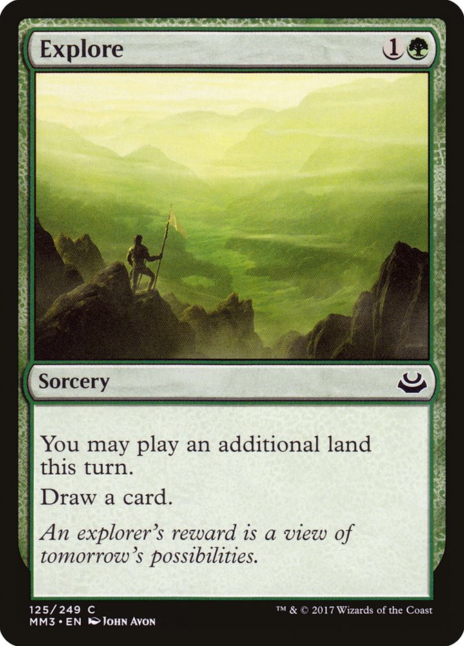 Explore [Modern Masters 2017] | Galaxy Games LLC
