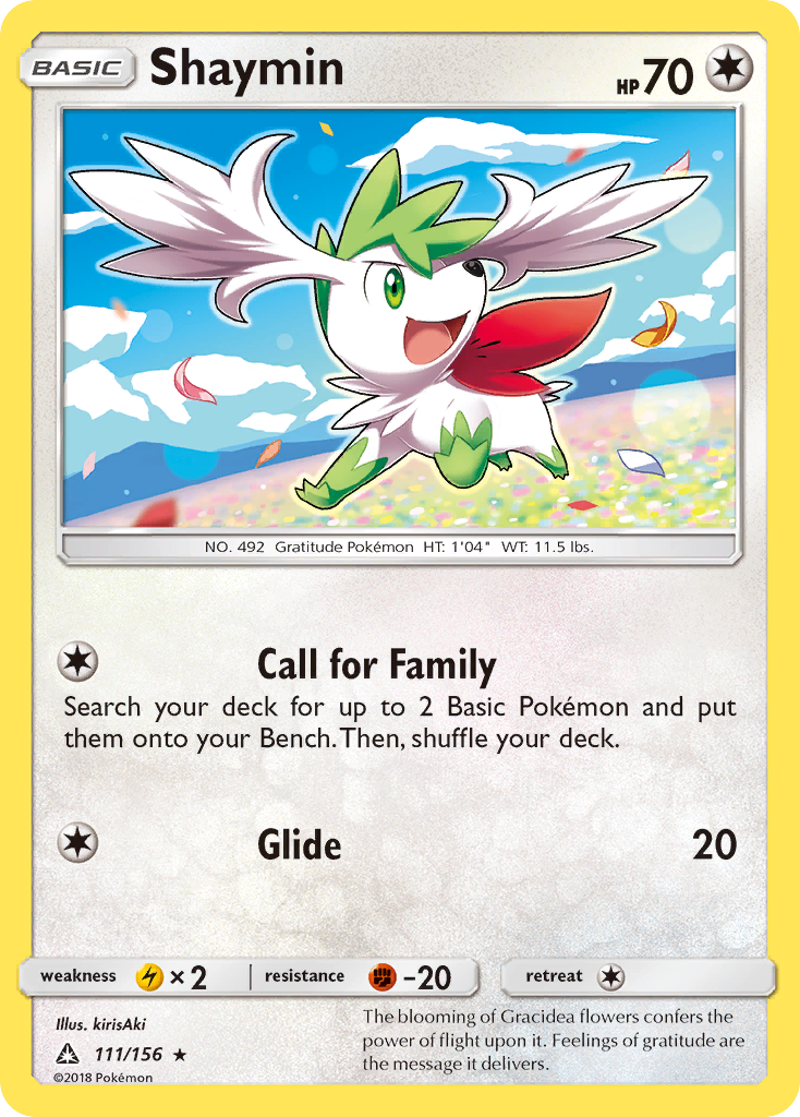 Shaymin (111/156) [Sun & Moon: Ultra Prism] | Galaxy Games LLC