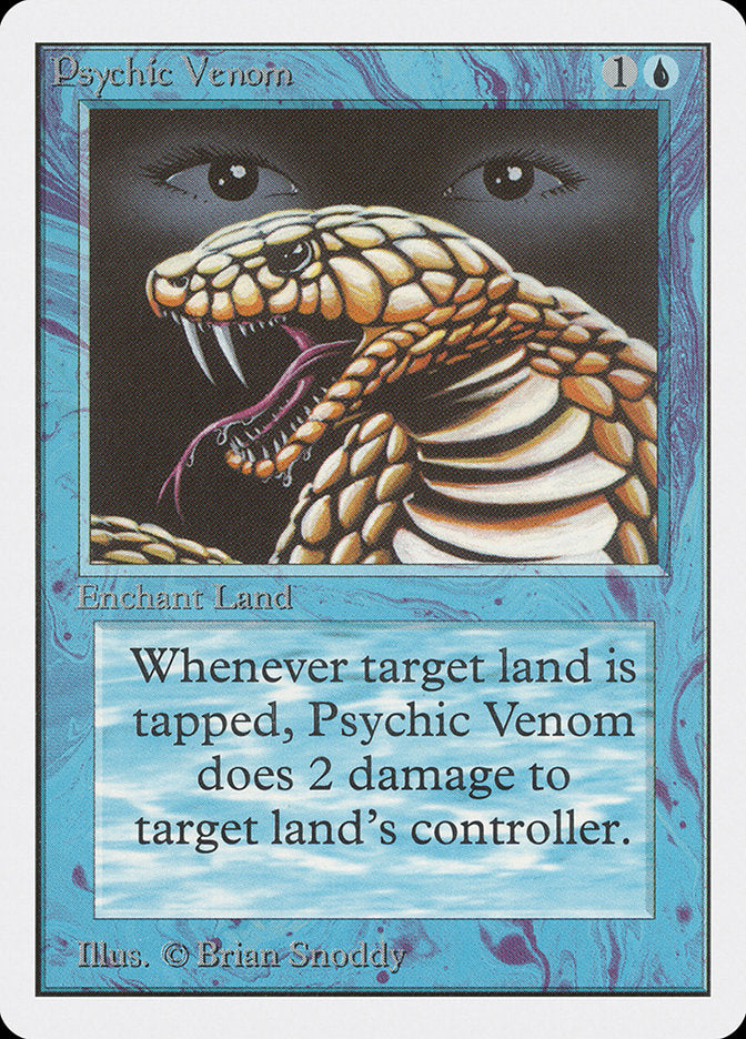 Psychic Venom [Unlimited Edition] | Galaxy Games LLC