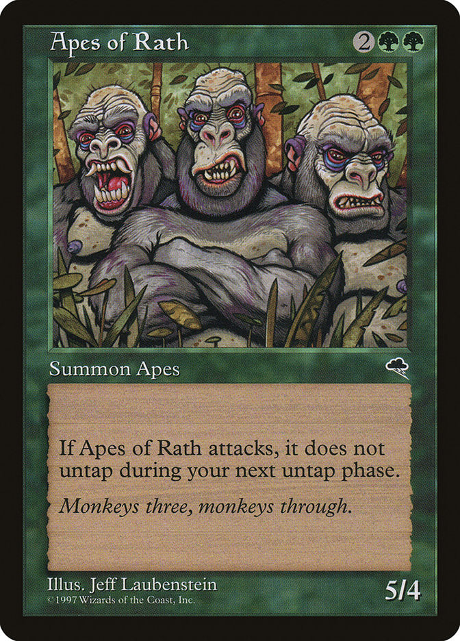 Apes of Rath [Tempest] | Galaxy Games LLC