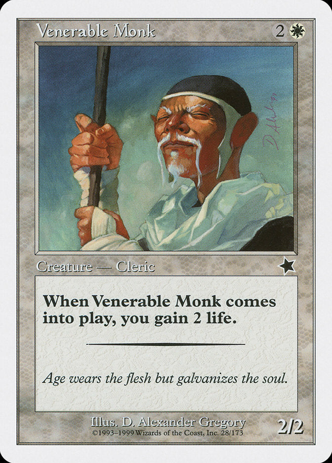 Venerable Monk [Starter 1999] | Galaxy Games LLC