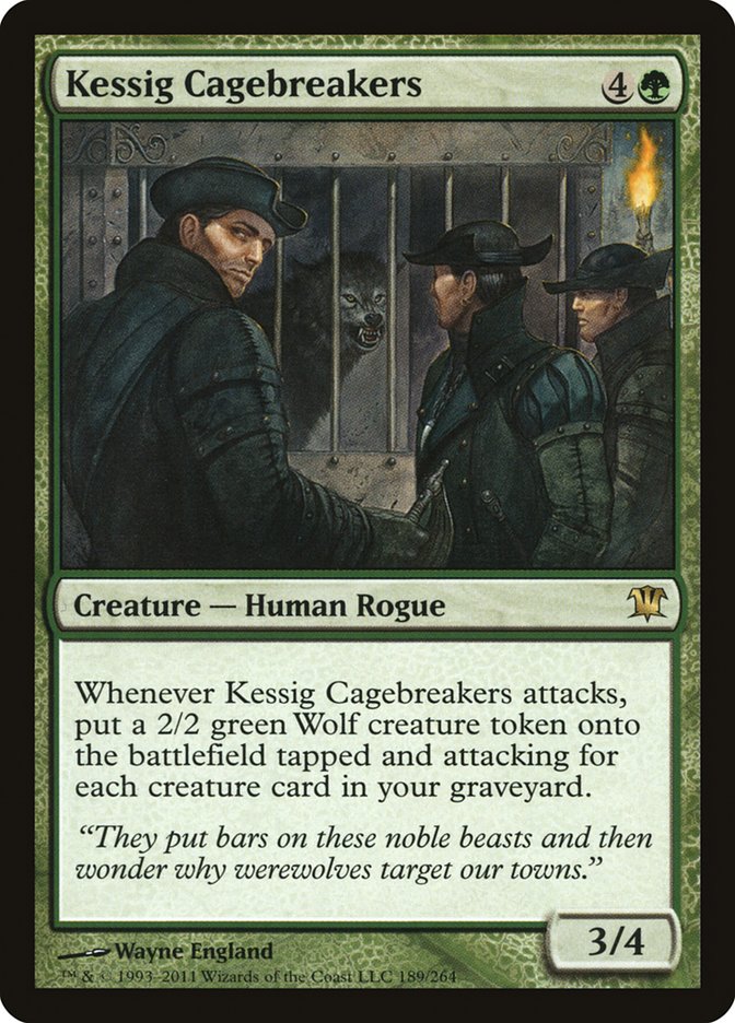 Kessig Cagebreakers [Innistrad] | Galaxy Games LLC