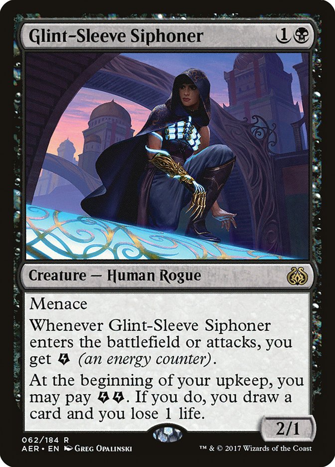 Glint-Sleeve Siphoner [Aether Revolt] | Galaxy Games LLC