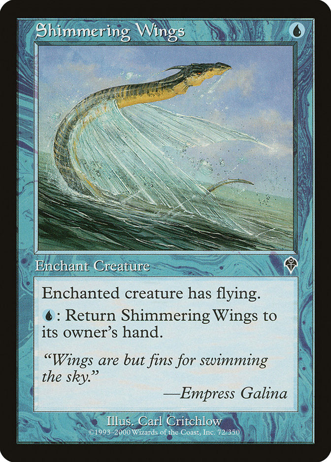 Shimmering Wings [Invasion] | Galaxy Games LLC