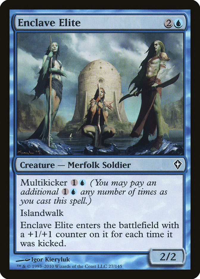 Enclave Elite [Worldwake] | Galaxy Games LLC