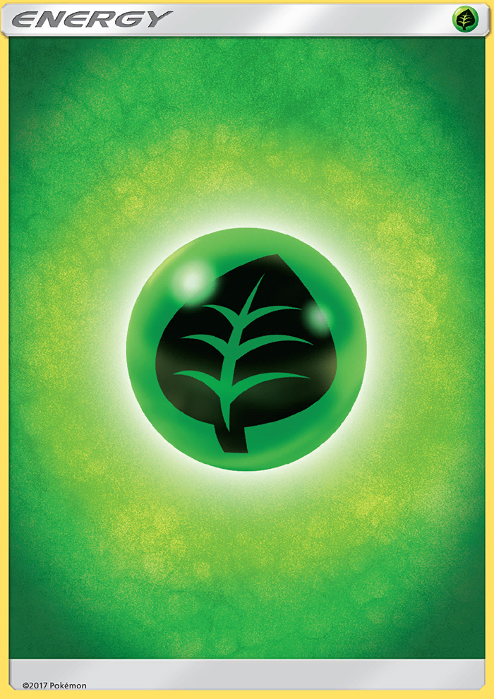 Grass Energy [Sun & Moon: Base Set] | Galaxy Games LLC