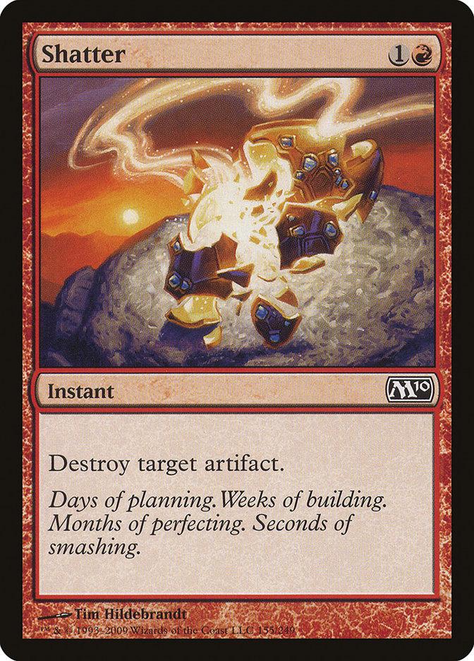 Shatter [Magic 2010] | Galaxy Games LLC