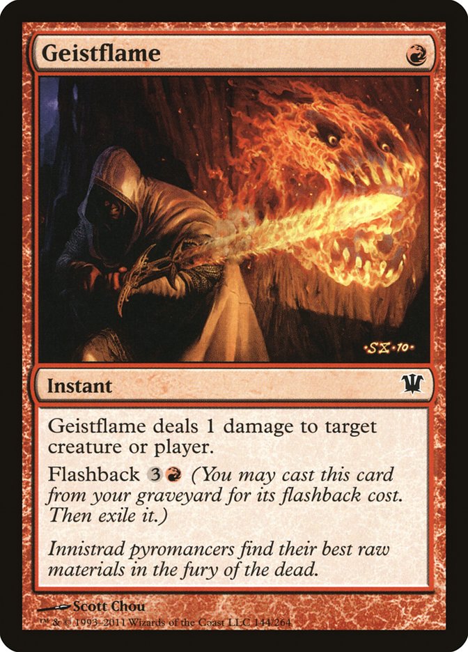 Geistflame [Innistrad] | Galaxy Games LLC