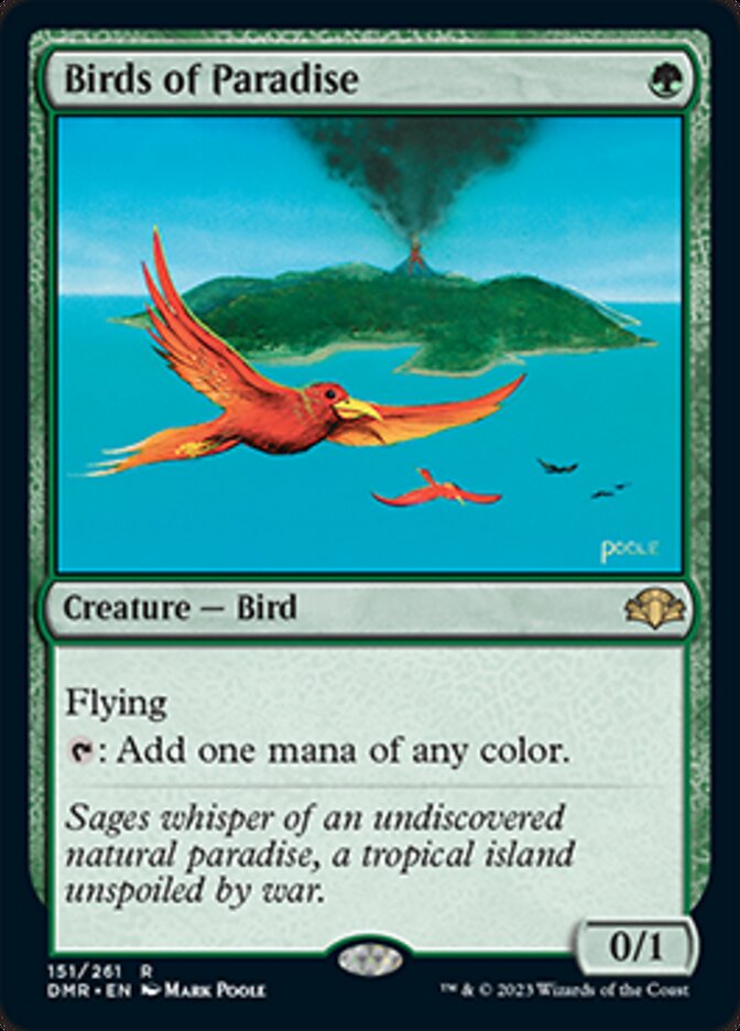 Birds of Paradise [Dominaria Remastered] | Galaxy Games LLC