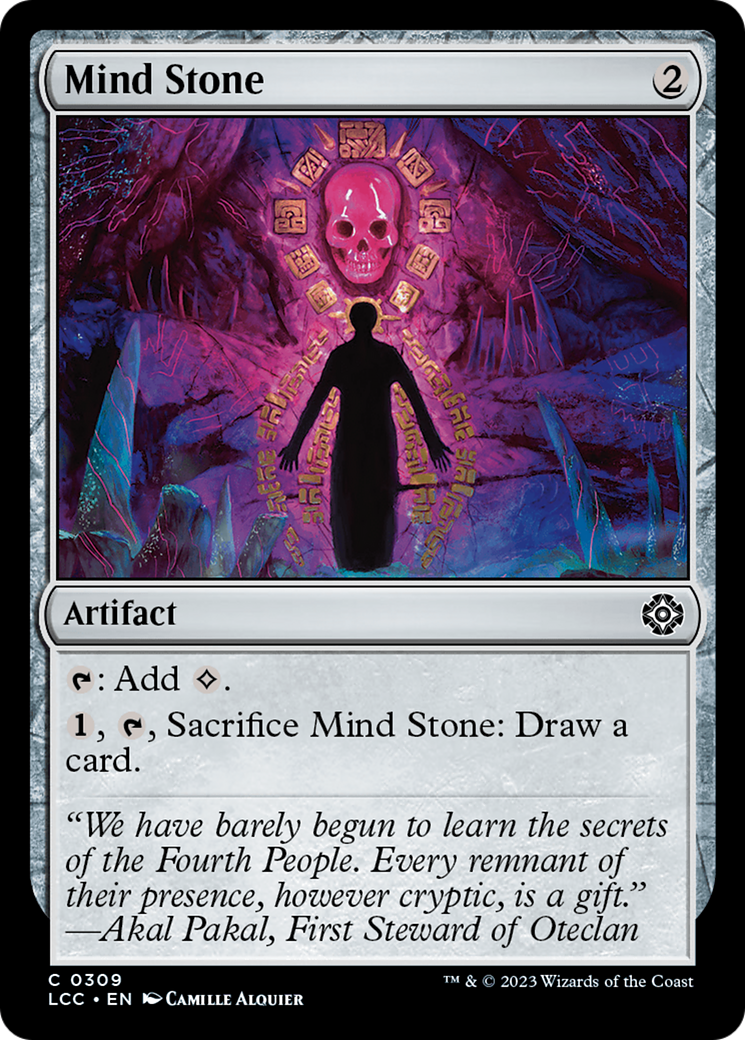 Mind Stone [The Lost Caverns of Ixalan Commander] | Galaxy Games LLC