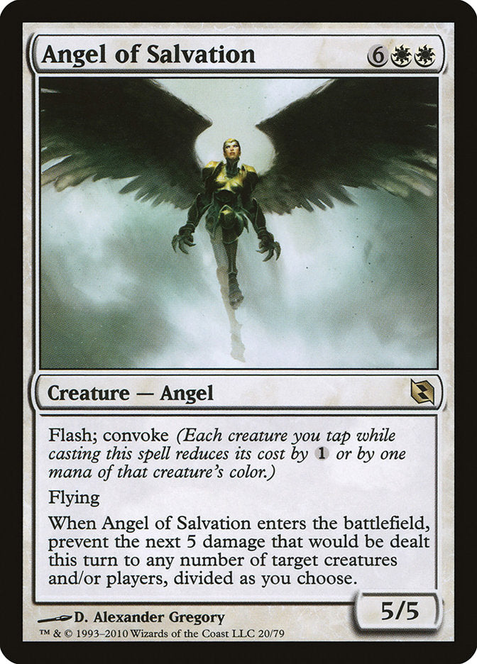 Angel of Salvation [Duel Decks: Elspeth vs. Tezzeret] | Galaxy Games LLC