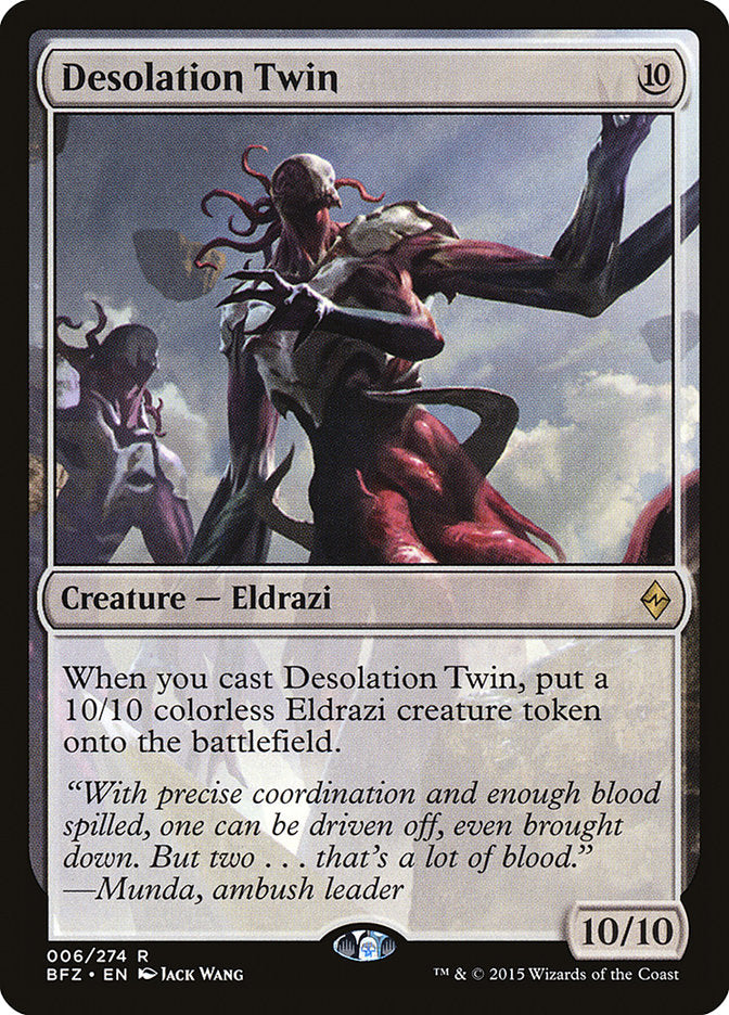 Desolation Twin [Battle for Zendikar] | Galaxy Games LLC