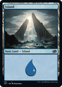 Island (103) [Jumpstart 2022] | Galaxy Games LLC
