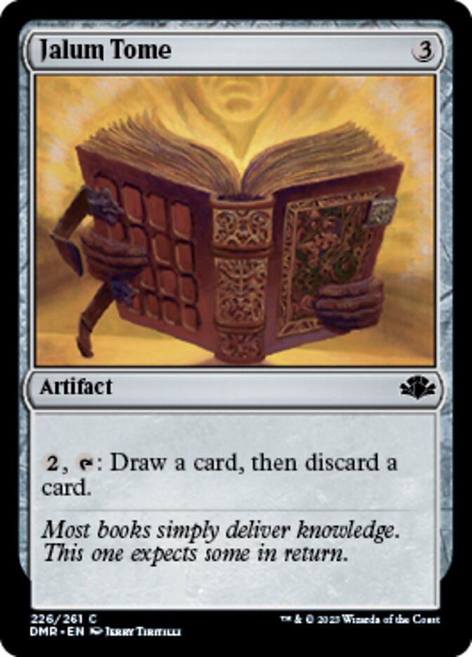 Jalum Tome [Dominaria Remastered] | Galaxy Games LLC