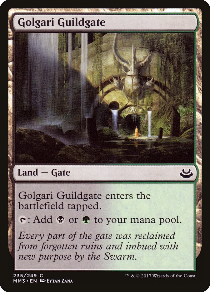 Golgari Guildgate [Modern Masters 2017] | Galaxy Games LLC