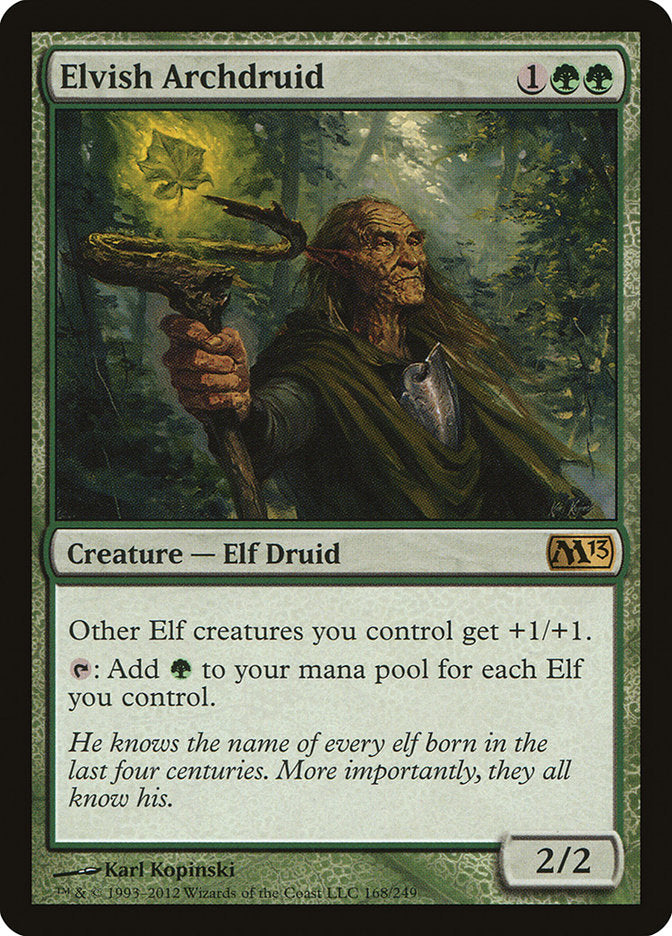 Elvish Archdruid [Magic 2013] | Galaxy Games LLC