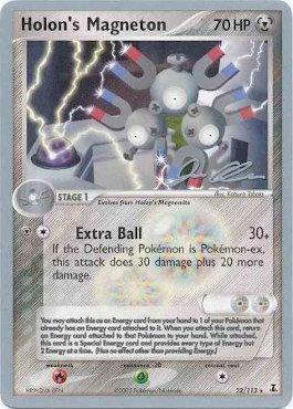 Holon's Magneton (22/113) (Mewtrick - Jason Klaczynski) [World Championships 2006] | Galaxy Games LLC