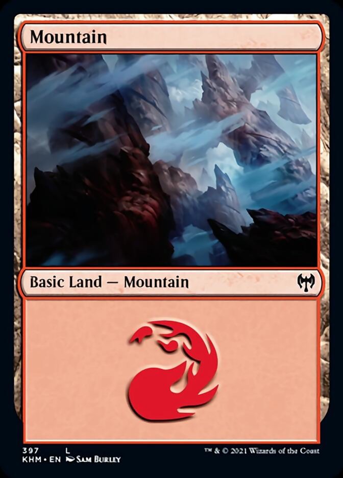 Mountain (397) [Kaldheim] | Galaxy Games LLC