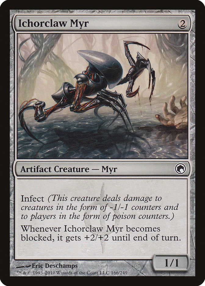 Ichorclaw Myr [Scars of Mirrodin] | Galaxy Games LLC