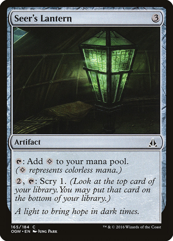 Seer's Lantern [Oath of the Gatewatch] | Galaxy Games LLC