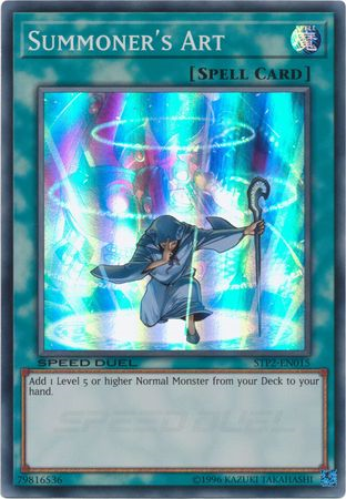 Summoner's Art [STP2-EN015] Super Rare | Galaxy Games LLC