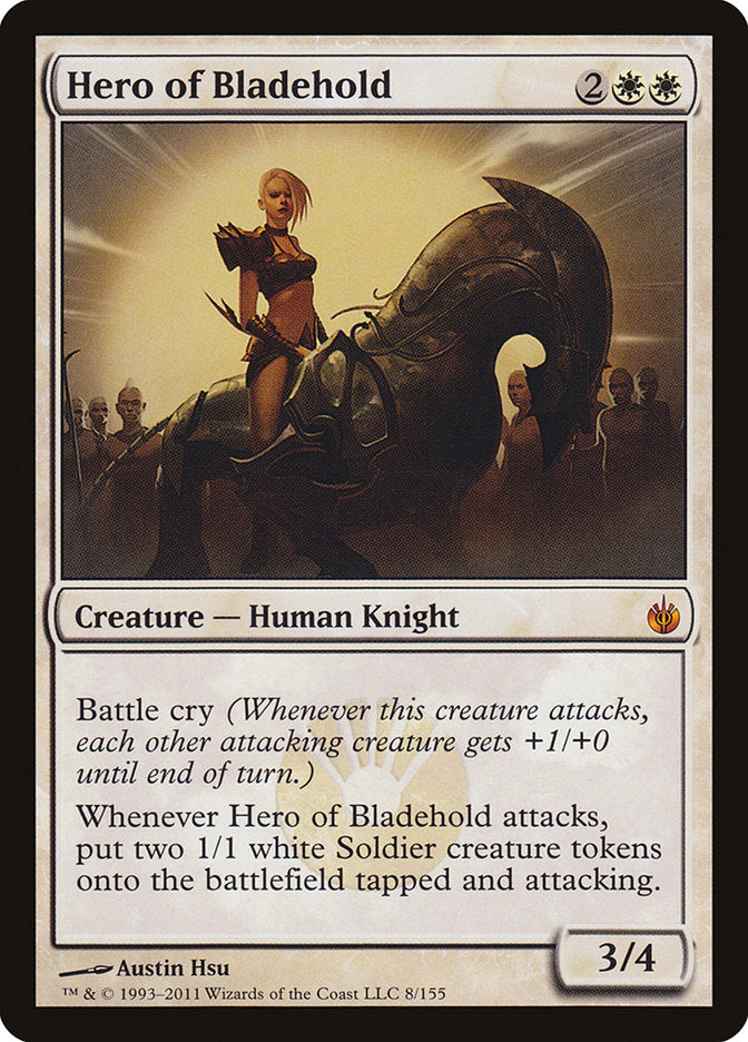 Hero of Bladehold [Mirrodin Besieged] | Galaxy Games LLC