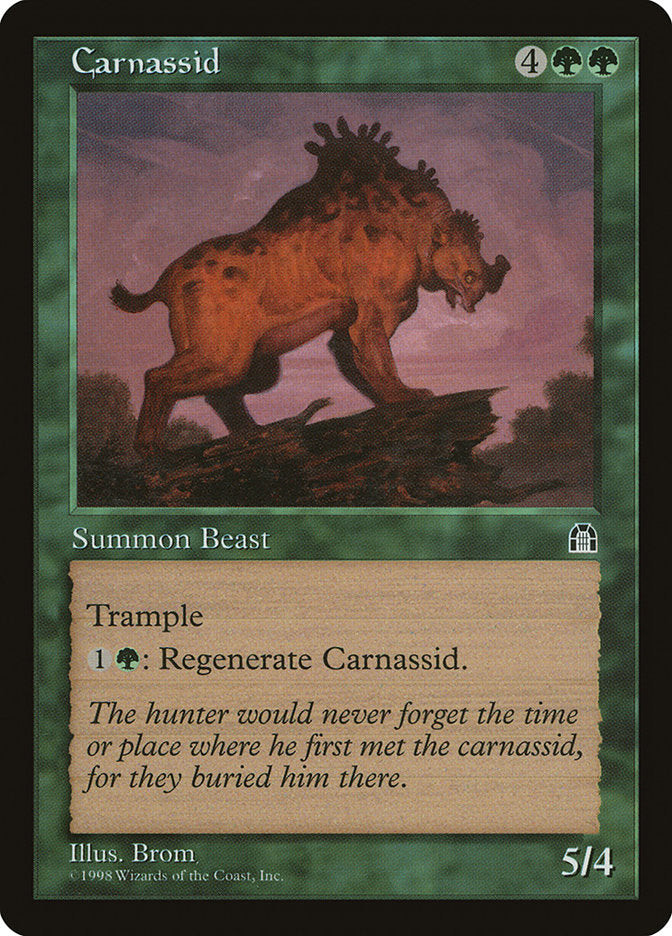 Carnassid [Stronghold] | Galaxy Games LLC