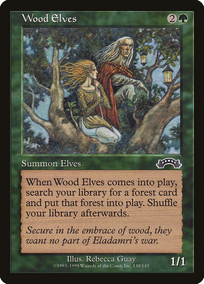 Wood Elves [Exodus] | Galaxy Games LLC