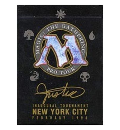 1996 World Championship Deck (Mark Justice) | Galaxy Games LLC