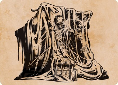 Gelatinous Cube (Showcase) Art Card [Dungeons & Dragons: Adventures in the Forgotten Realms Art Series] | Galaxy Games LLC