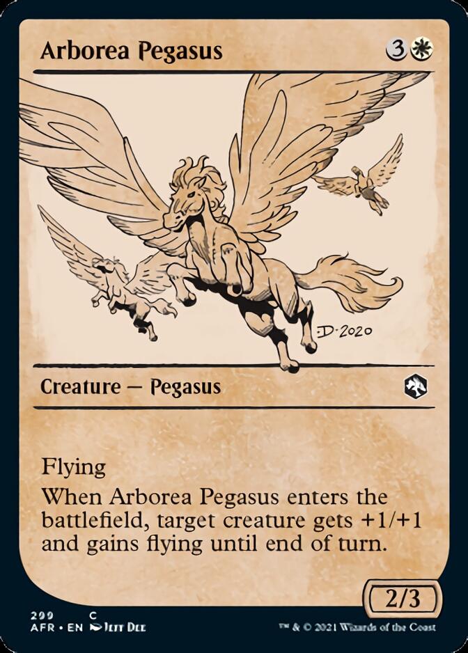 Arborea Pegasus (Showcase) [Dungeons & Dragons: Adventures in the Forgotten Realms] | Galaxy Games LLC