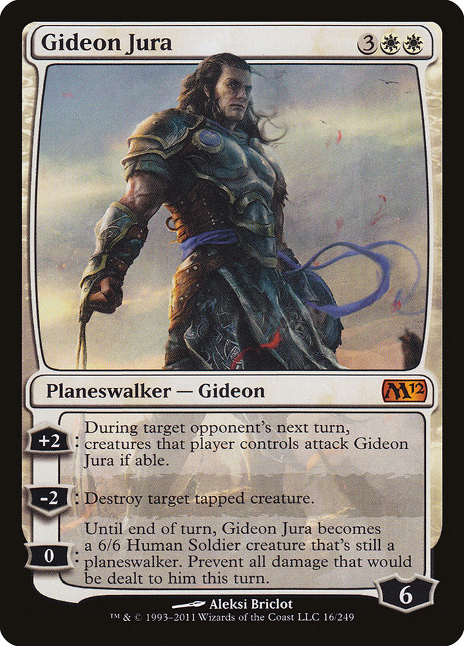 Gideon Jura [Magic 2012] | Galaxy Games LLC