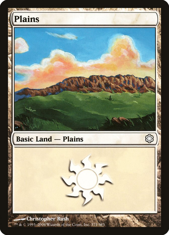 Plains (371) [Coldsnap Theme Decks] | Galaxy Games LLC