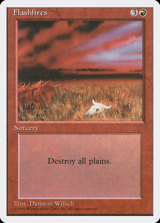 Flashfires [Fourth Edition] | Galaxy Games LLC