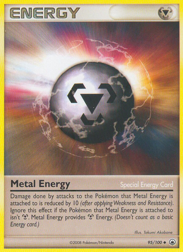 Metal Energy (95/100) [Diamond & Pearl: Majestic Dawn] | Galaxy Games LLC