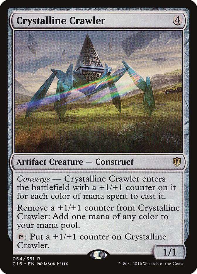 Crystalline Crawler [Commander 2016] | Galaxy Games LLC